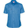 Picture of DNC Cotton Drill Work Shirt - Short Sleeve 3201