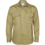 Picture of DNC Close Front Cotton Drill Shirt - Long Sleeve 3204