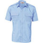 Picture of DNC Epaulette Polyester/Cotton Work Shirt - Short Sleeve 3213