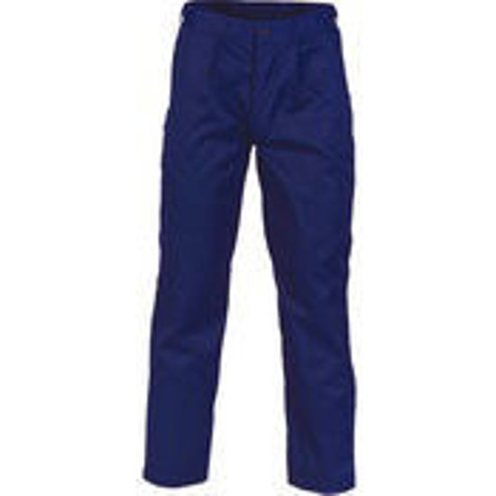 Picture of DNC Polyester Cotton Pleat Front Work Pants 3315