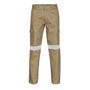 Picture of DNC Cotton Drill Cargo Pants With 3M R/Tape 3319