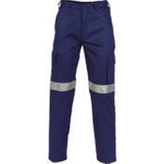 Picture of DNC Lightweight  Cotton Cargo Pants with 3M R/Tape 3326