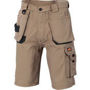 Picture of DNC Duratex Cotton Duck Weave Tradies Cargo Shorts - with twin holster tool pocket 3336