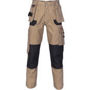 Picture of DNC Duratex Cotton Duck Weave Tradies Cargo Pants with twin holster tool pocket - knee pads not included 3337