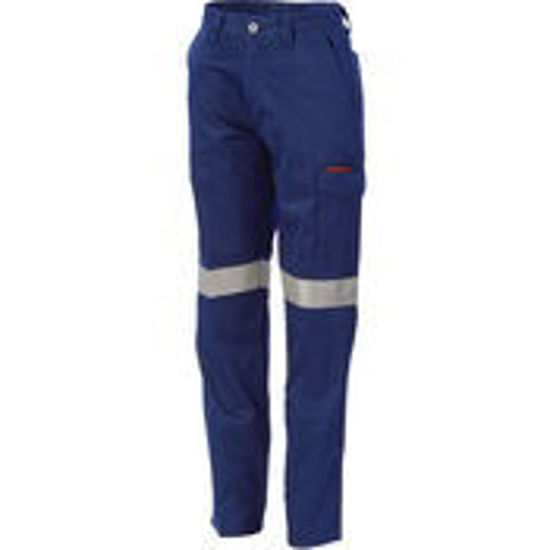 Picture of DNC Ladies Digga Cool -Breeze Cargo Taped Pants 3357