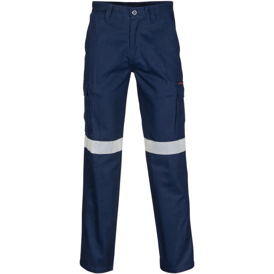 Picture of DNC Middle Weight Cotton Double Angled Cargo Pants With CRS Reflective Tape 3360