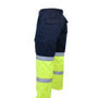 Picture of DNC 2TONE BIOMOTION TAPED CARGO PANTS 3363