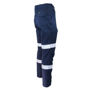 Picture of DNC SlimFlex Cushioned Knee Pads Bio-Motion Segment Taped Cargo pants 3372