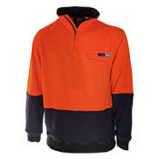 Picture of DNC HiVis 1/2 Zip FR & HRC2 Jumper 3423