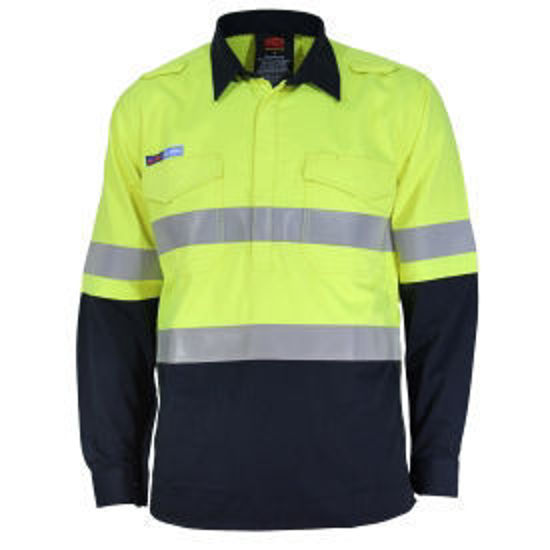 Picture of DNC INHERENT FR PPE1 2T C/F DN L/W Shirt 3447