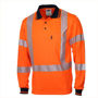 Picture of DNC HiVis Segmented Tape X Back Polo - LS 3510