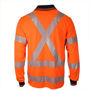 Picture of DNC HiVis Segmented Tape X Back Polo - LS 3510