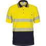 Picture of DNC HIVIS Segment Taped Cotton Jersey Polo - Short Sleeve 3515