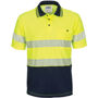 Picture of DNC HIVIS Segment Taped Cotton Backed Polo - Short Sleeve 3517