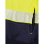 Picture of DNC HIVIS Segment Taped 1/2 Zip Fleecy Windcheater 3529