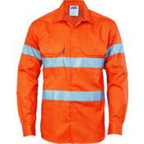 Picture of DNC HIVIS D/N DRILL SHIRT 3535