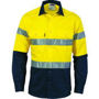 Picture of DNC HIVIS D/N 2 TONE DRILL SHIRT 3536