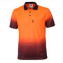 Picture of DNC HiVis Sublimated Diamond Plate Polo 3552