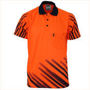 Picture of DNC HiVis Sublimated Full Stripe Polo 3566