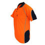 Picture of DNC Hi-Vis Semicircle-piping Polo 3569