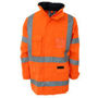 Picture of DNC HiVis Breathable Rain Jacket Biomotion tape 3571