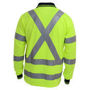 Picture of DNC Hi-Vis "X' Back & Bio-motion Taped Polo 3710