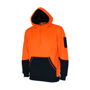 Picture of DNC Hivis 2 tone super fleecy hoodie 3721