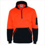 Picture of DNC HiVis 1/2 Zip Super Fleecy 3724