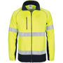 Picture of DNC HIVIS 2 Tone full zip fleecy sweat shirt CSR R/Tape 3726