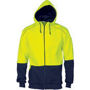 Picture of DNC HiVis Contrast Piping Fleecy Hoodie 3728