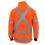 Picture of DNC Hivis "X" back & Biomotion taped Polar Fleece 3730