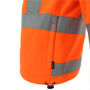 Picture of DNC Hivis "X" back & Biomotion taped Polar Fleece 3730