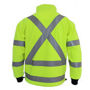 Picture of DNC Hivis "X" back & Biomotion taped Polar Fleece 3730