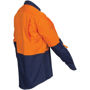 Picture of DNC HiVis L/W Cool-Breeze T2 Vertical Vented Cotton Shirt with Gusset Sleeves - Long Sleeve 3733