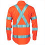 Picture of DNC HiVis L/W Bio-motion Shoulder Stripe & "X" Back Shirt 3744