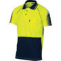 Picture of DNC HiVis Cool-Breathe Sublimated Piping Polo - Short Sleeve 3751