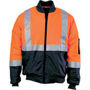 Picture of DNC HIVIS 2 TONE BOMBER JACKET WITH CSR R/TAPE 3762