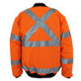 Picture of DNC HiVis "X" back flying jacket Biomotion tape 3763