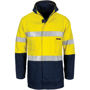 Picture of DNC HiVis "4 IN 1" Cotton Drill Jacket with Generic R/Tape 3764