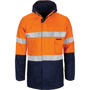 Picture of DNC HiVis "4 IN 1" Cotton Drill Jacket with Generic R/Tape 3764