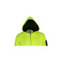 Picture of DNC Hivis 2 tone full zip super fleecy hoodie with CSR R/tape 3788