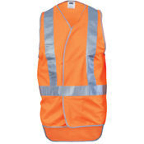 Picture of DNC Day/Night Cross Back Safety Vests with Tail 3802