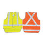 Picture of DNC Day/Night Cross Back Safety Vests with Tail 3802