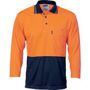 Picture of DNC HiVis Two Tone Cool Breathe Polo Shirt, 3/4 Sleeve 3812