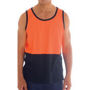 Picture of DNC Cotton Back Two Tone Singlet 3841