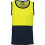 Picture of DNC Cotton Back Two Tone Singlet 3841