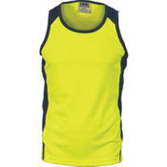 Picture of DNC Cool Breathe Action Singlet 3842