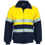 Picture of DNC HiVis Two Tone Bluey Bomb er Jacket with CSR R/Tape 3859