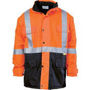 Picture of DNC HiVis Two Tone Quilted Jacket with 3M R/Tape 3863