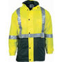 Picture of DNC HiVis Two Tone Quilted Jacket with 3M R/Tape 3863